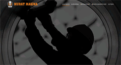 Desktop Screenshot of muratmakina.net